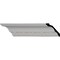 Ekena Millwork SAMPLE - 4 1/4"H x 4"P x 5 3/4"F x 12"L, (3 7/8" Repeat), Loera Crown Moulding SAMPLE-MLD04X04X05LO - alternate 1